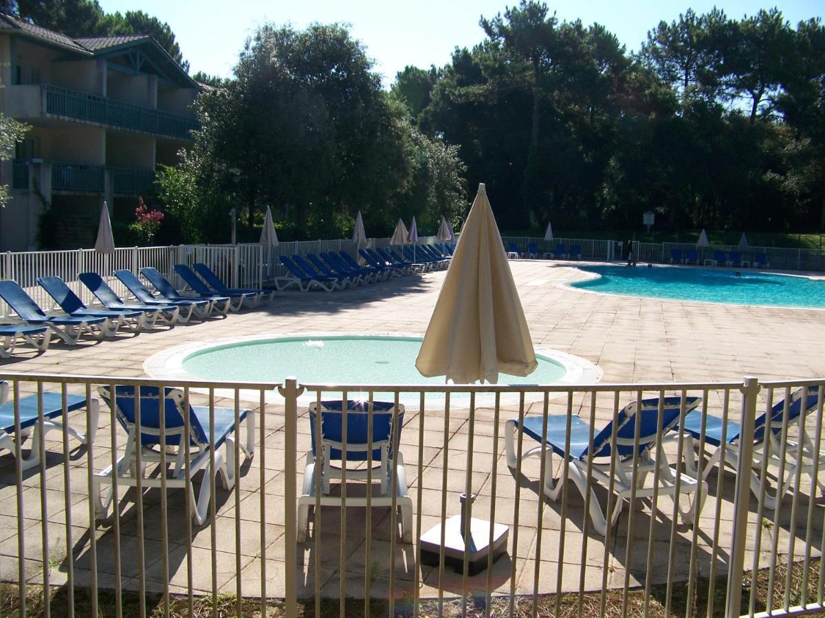 Jolie Petite Maison A Vieux Boucau Avec Piscine Chauffee - Domaine Du Golf De Pinsolle Soustons Luaran gambar