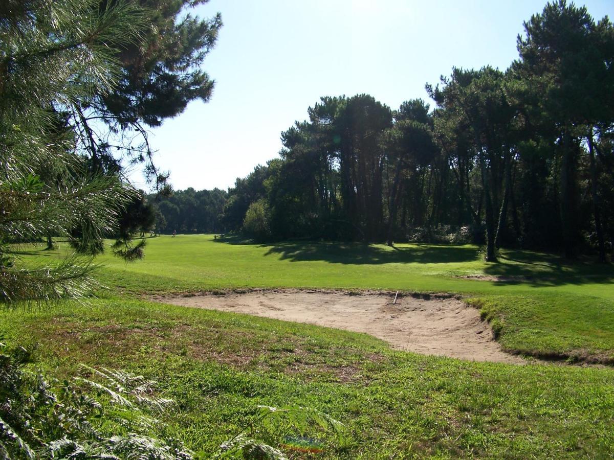 Jolie Petite Maison A Vieux Boucau Avec Piscine Chauffee - Domaine Du Golf De Pinsolle Soustons Luaran gambar