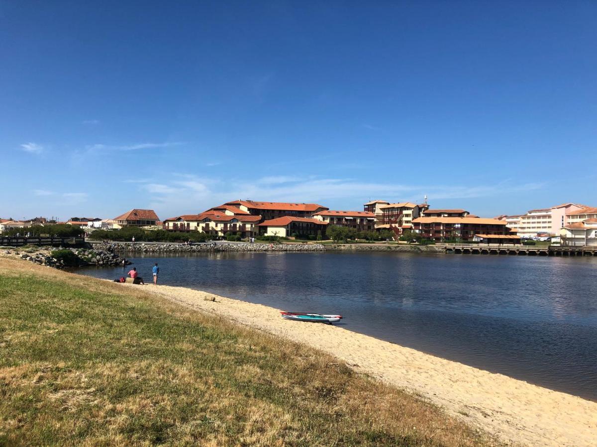 Jolie Petite Maison A Vieux Boucau Avec Piscine Chauffee - Domaine Du Golf De Pinsolle Soustons Luaran gambar